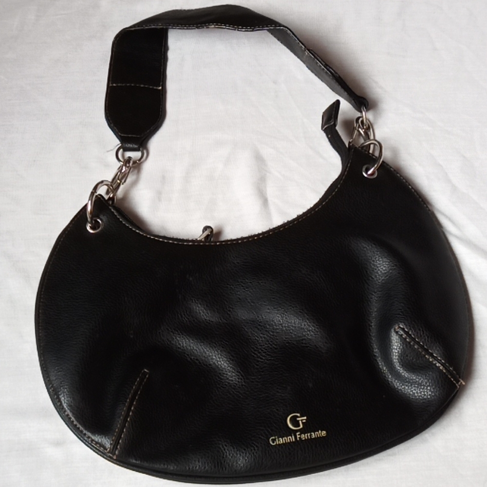 AUTHENTIC Gianni Ferrante leather BAG